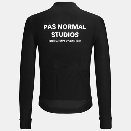 Maillot manches longues Pas Normal Studios Mechanism - Noir