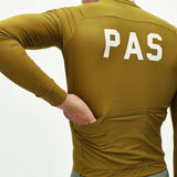 Pas Normal Studios Mechanism Pro Langarmtrikot - Grün