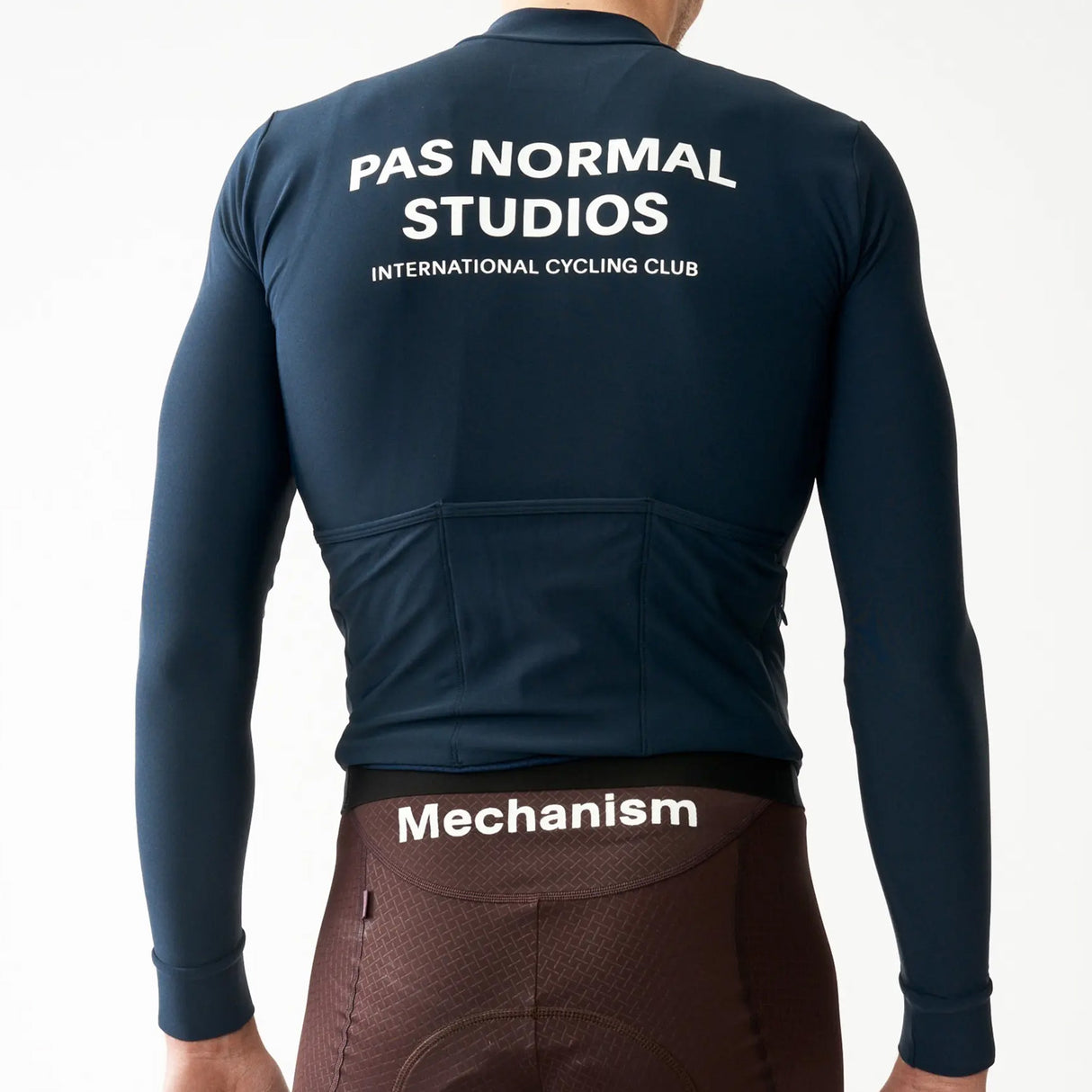 Maglia maniche lunghe Pas Normal Studios Mechanism - Blu Pas Normal Studios