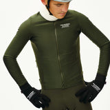 Maglia maniche lunghe Pas Normal Studios Mechanism Thermal - Verde scuro Pas Normal Studios