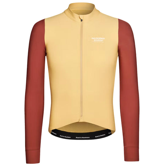 Pas Normal Studios Mechanism long sleeve jersey - Beige