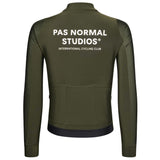 Maglia maniche lunghe Pas Normal Studios Mechanism Thermal - Verde scuro Pas Normal Studios