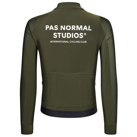 Maglia maniche lunghe Pas Normal Studios Mechanism Thermal - Verde scuro Pas Normal Studios