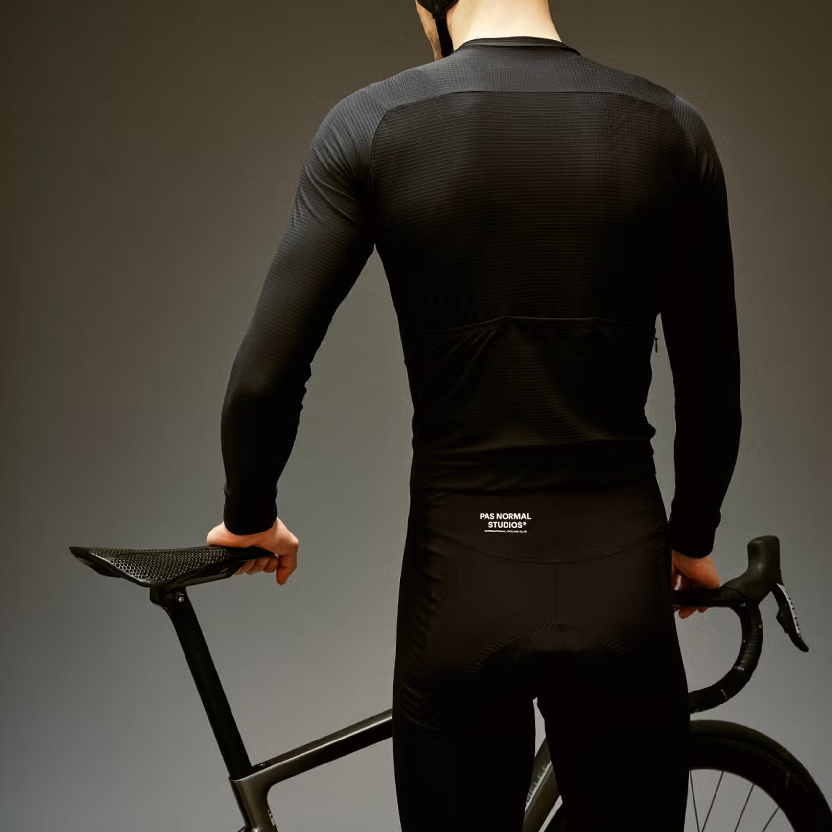 Pas Normal Studios Mechanism Pro long sleeve jersey - Black