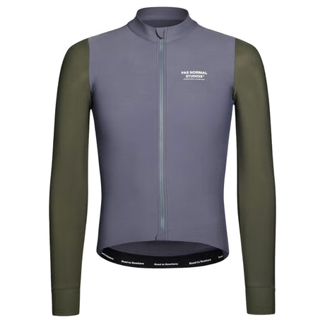 Maglia maniche lunghe Pas Normal Studios Mechanism - Grigio verde Pas Normal Studios