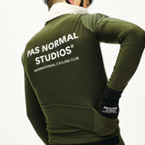 Maglia maniche lunghe Pas Normal Studios Mechanism Thermal - Verde scuro Pas Normal Studios