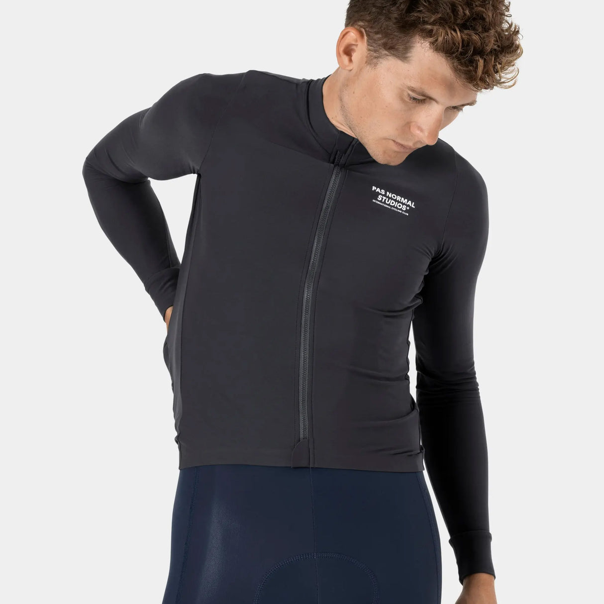 Maglia maniche lunghe Pas Normal Studios Mechanism - Grigio scuro Pas Normal Studios