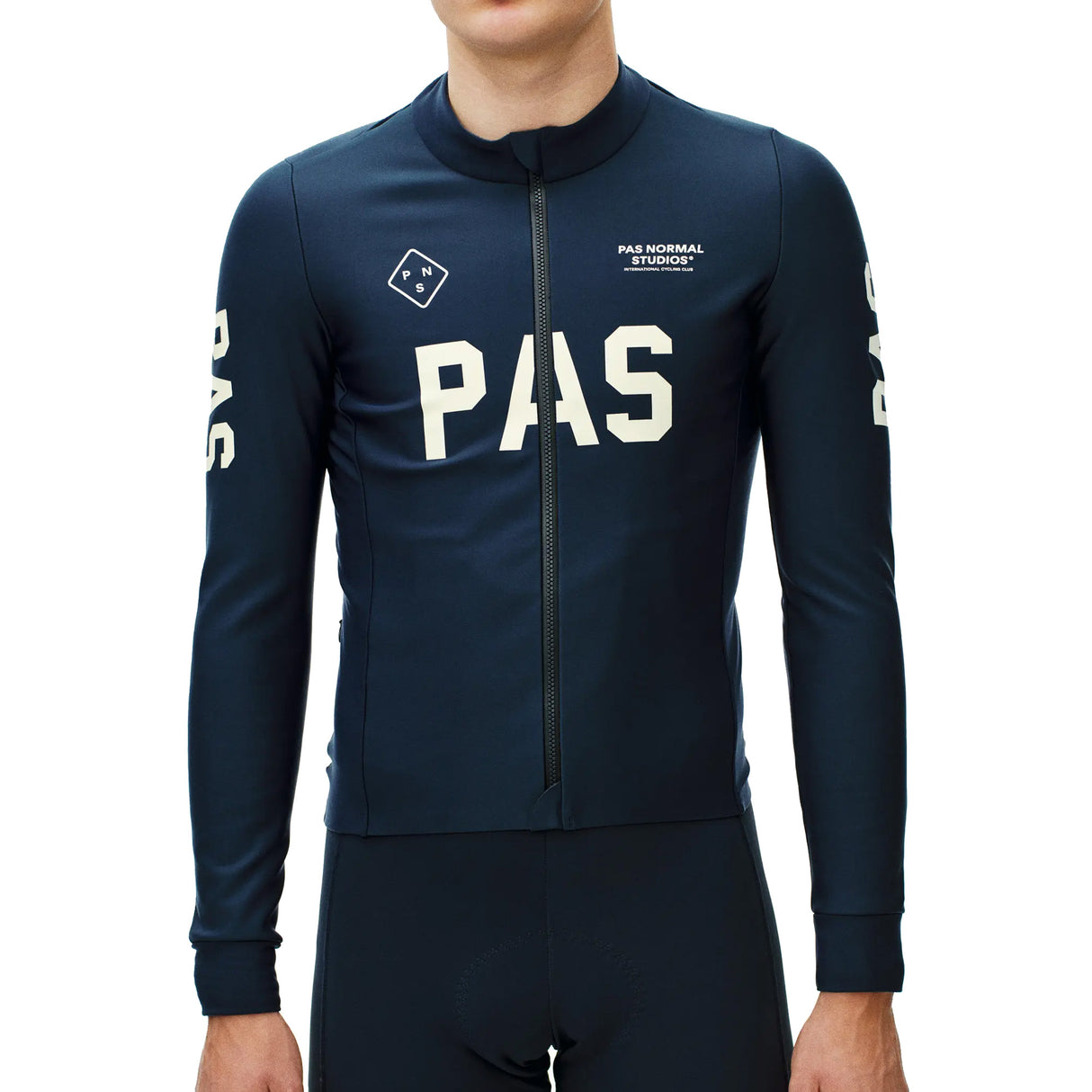 Maglia maniche lunghe Pas Normal Studios Mechanism Thermal - Blu Pas Normal Studios