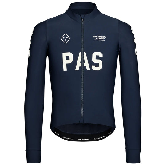 Pas Normal Studios Mechanism PAS long sleeve jersey - Blue