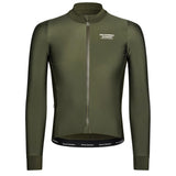 Maglia maniche lunghe Pas Normal Studios Mechanism Thermal - Verde scuro Pas Normal Studios