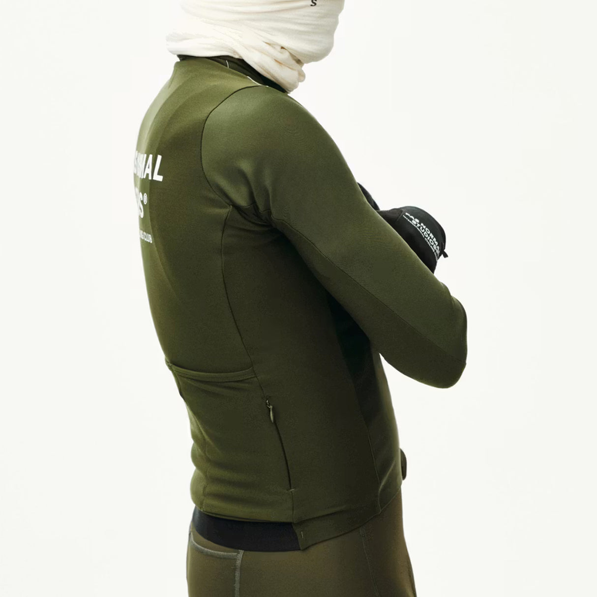 Maglia maniche lunghe Pas Normal Studios Mechanism Thermal - Verde scuro Pas Normal Studios