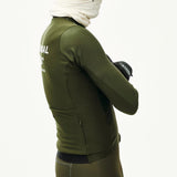 Maglia maniche lunghe Pas Normal Studios Mechanism Thermal - Verde scuro Pas Normal Studios