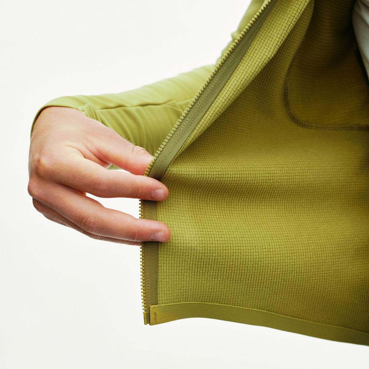 Maglia maniche lunghe Pas Normal Studios PAS Mechanism Thermal 2.0 - Dark Lime Pas Normal Studios