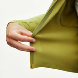 Maglia maniche lunghe Pas Normal Studios PAS Mechanism Thermal 2.0 - Dark Lime Pas Normal Studios
