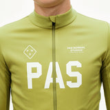 Maglia maniche lunghe Pas Normal Studios PAS Mechanism Thermal 2.0 - Dark Lime Pas Normal Studios