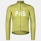 Pas Normal Studios PAS Mechanism Thermal 2.0 long sleeve jersey - Dark Lime