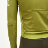 Maglia maniche lunghe Pas Normal Studios PAS Mechanism Thermal 2.0 - Dark Lime Pas Normal Studios