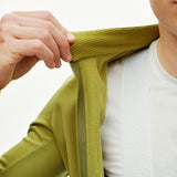 Maglia maniche lunghe Pas Normal Studios PAS Mechanism Thermal 2.0 - Dark Lime Pas Normal Studios