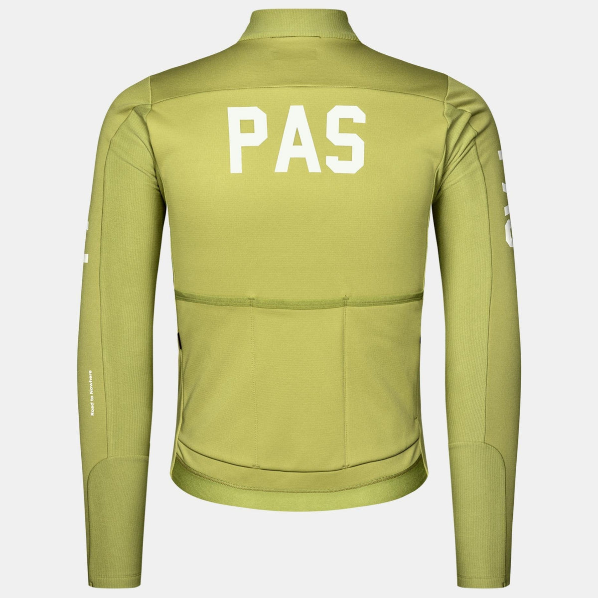 Maglia maniche lunghe Pas Normal Studios PAS Mechanism Thermal 2.0 - Dark Lime Pas Normal Studios