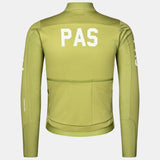 Maglia maniche lunghe Pas Normal Studios PAS Mechanism Thermal 2.0 - Dark Lime Pas Normal Studios