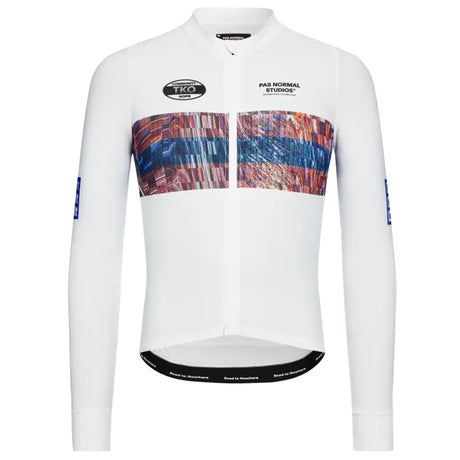 Maglia maniche lunghe Pas Normal Studios T.K.O. Mechanism - Bianco Pas Normal Studios
