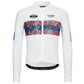 Pas Normal Studios T.K.O. Mechanism langarmtrikot - Weiss