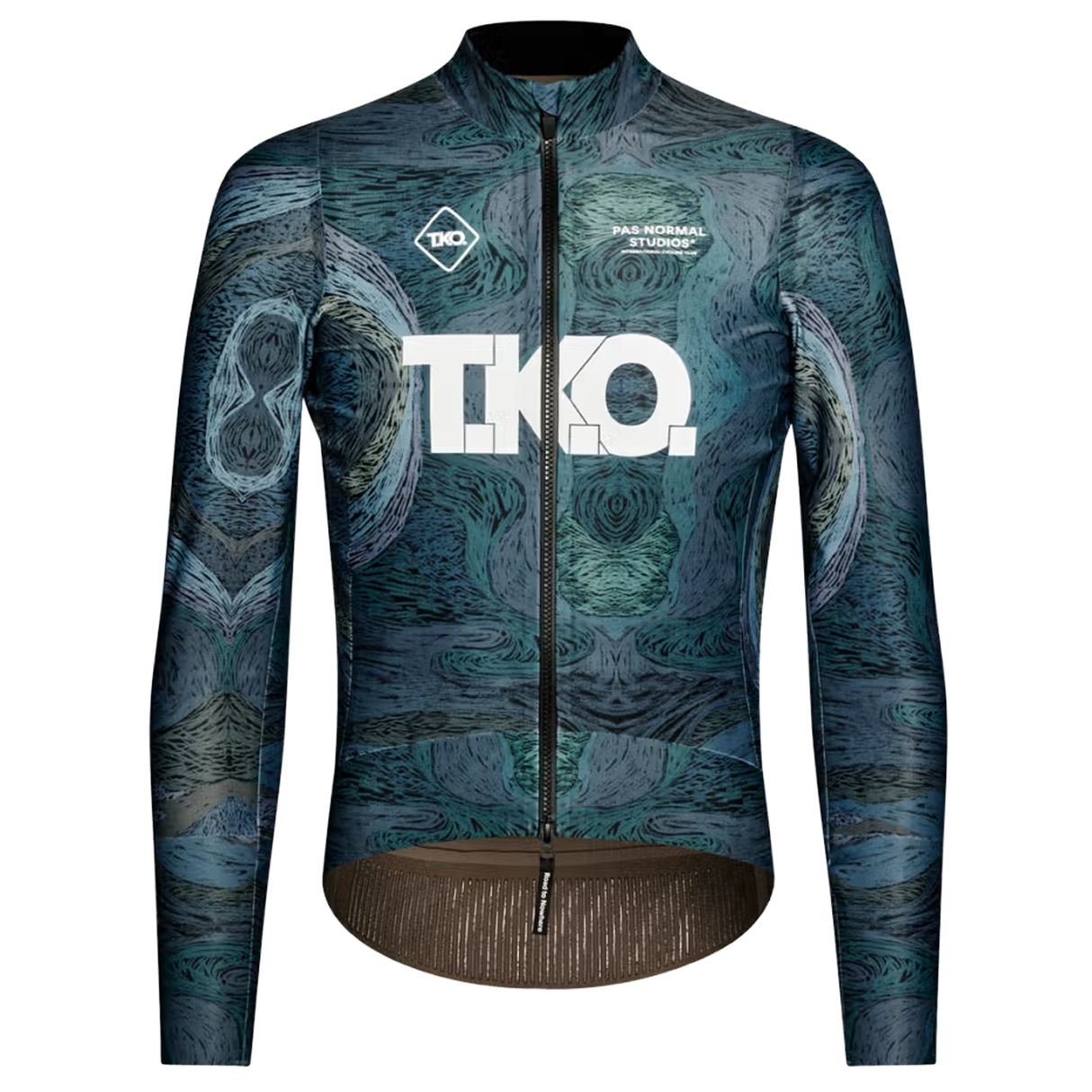 Maglia maniche lunghe Pas Normal Studios T.K.O. Mechanism Thermal - Dark multi Pas Normal Studios