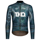 Maglia maniche lunghe Pas Normal Studios T.K.O. Mechanism Thermal - Dark multi Pas Normal Studios