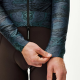 Maglia maniche lunghe Pas Normal Studios T.K.O. Mechanism Thermal - Dark multi Pas Normal Studios