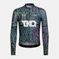 Maglia maniche lunghe Pas Normal Studios T.K.O. Mechanism - Black Multi Pas Normal Studios