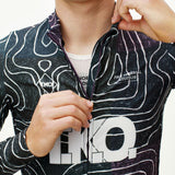 Maglia maniche lunghe Pas Normal Studios T.K.O. Mechanism - Black Multi Pas Normal Studios