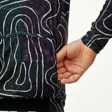 Maglia maniche lunghe Pas Normal Studios T.K.O. Mechanism - Black Multi Pas Normal Studios