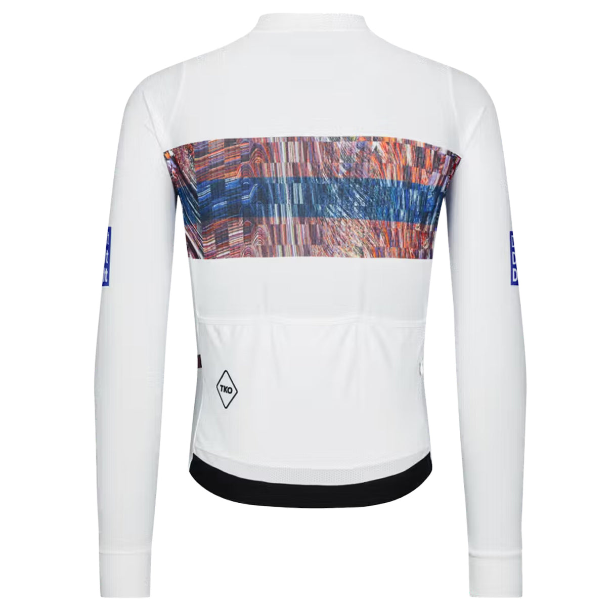 Maglia maniche lunghe Pas Normal Studios T.K.O. Mechanism - Bianco Pas Normal Studios