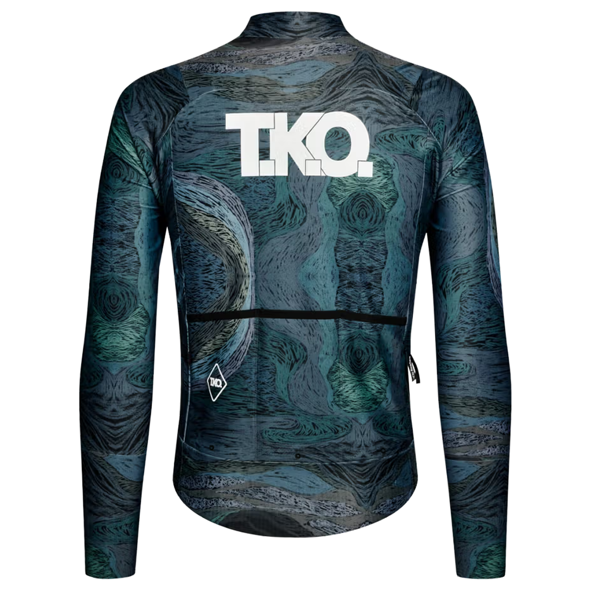 Maglia maniche lunghe Pas Normal Studios T.K.O. Mechanism Thermal - Dark multi Pas Normal Studios