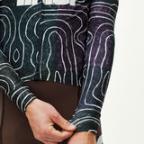 Maglia maniche lunghe Pas Normal Studios T.K.O. Mechanism - Black Multi Pas Normal Studios