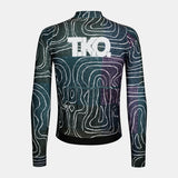 Maglia maniche lunghe Pas Normal Studios T.K.O. Mechanism - Black Multi Pas Normal Studios