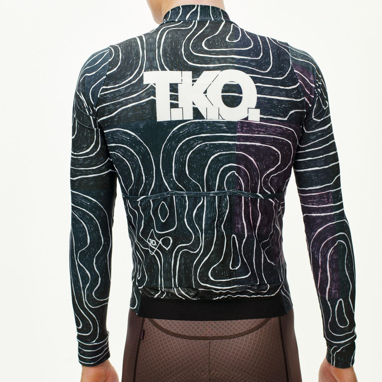 Maglia maniche lunghe Pas Normal Studios T.K.O. Mechanism - Black Multi Pas Normal Studios