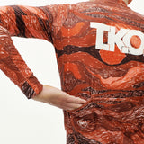 Maglia maniche lunghe Pas Normal Studios T.K.O. Woven - Rosso Pas Normal Studios