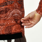 Maglia maniche lunghe Pas Normal Studios T.K.O. Woven - Rosso Pas Normal Studios