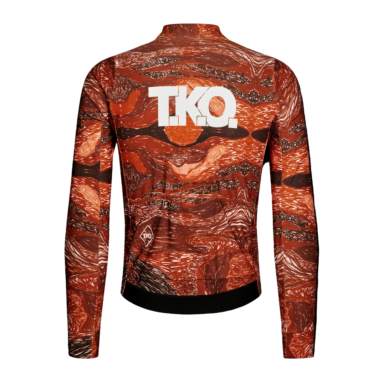 Maglia maniche lunghe Pas Normal Studios T.K.O. Woven - Rosso Pas Normal Studios