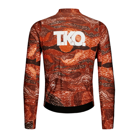 Maglia maniche lunghe Pas Normal Studios T.K.O. Woven - Rosso Pas Normal Studios