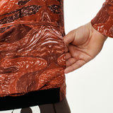 Maglia maniche lunghe Pas Normal Studios T.K.O. Woven - Rosso Pas Normal Studios