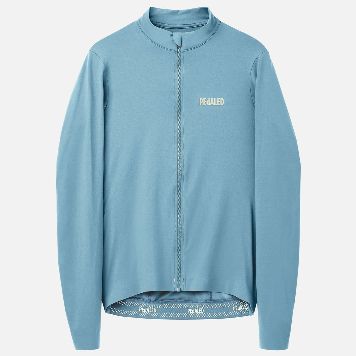 Maglia maniche lunghe Pedaled Element - Azzurro PEdALED