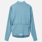 Maglia maniche lunghe Pedaled Element - Azzurro PEdALED