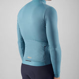 Maglia maniche lunghe Pedaled Element - Azzurro PEdALED