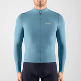 Maglia maniche lunghe Pedaled Element - Azzurro PEdALED