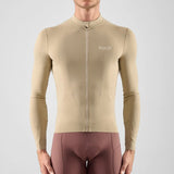 Maglia maniche lunghe Pedaled Element - Beige PEdALED