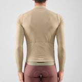 Maglia maniche lunghe Pedaled Element - Beige PEdALED