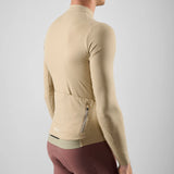 Maglia maniche lunghe Pedaled Element - Beige PEdALED