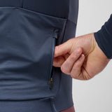 Maglia maniche lunghe Pedaled Element - Blu notte PEdALED